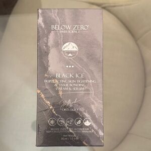 Black Ice Triple-Acting Skin Tightening Serum & Cream - Black